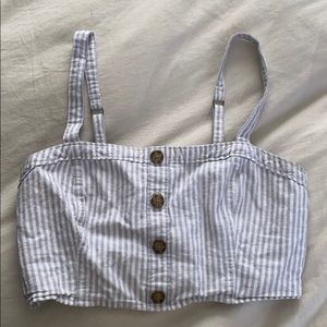 Abercrombie and Fitch crop top